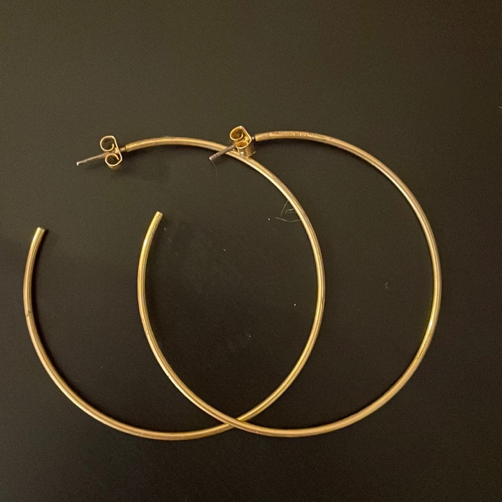 Gold hoops